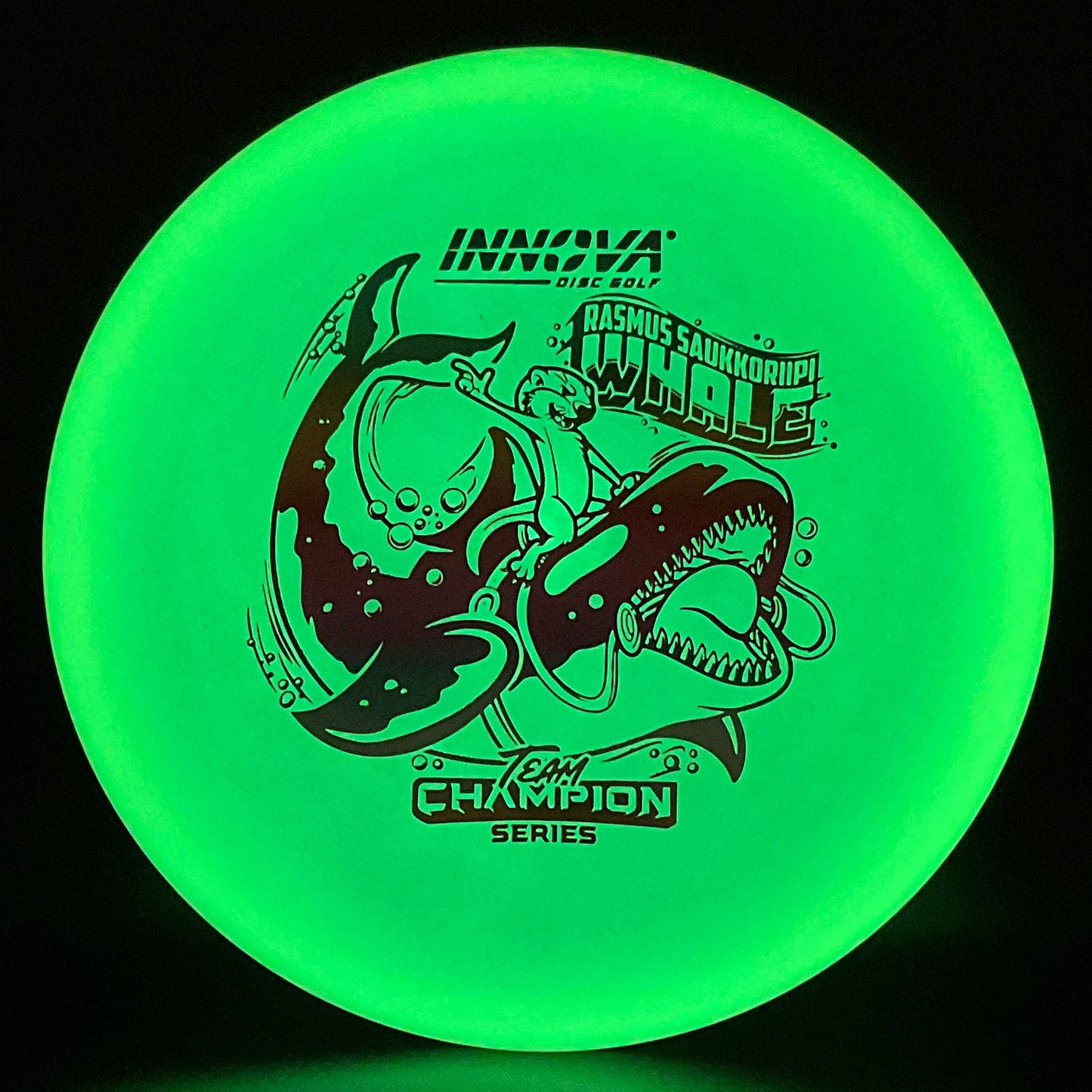 Proto Glow Champion Whale - Rasmus Saukkoriipi Tour Series