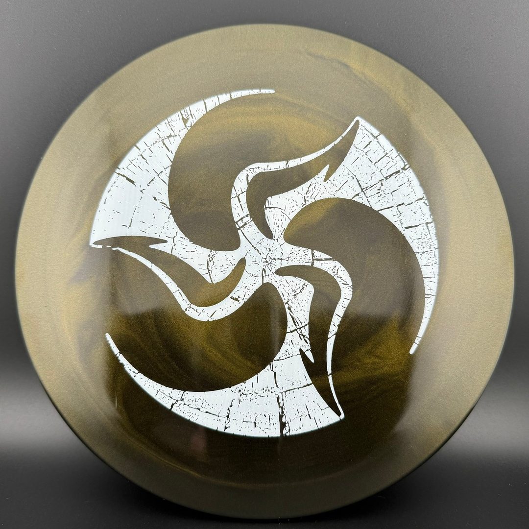 Golden Swirly S-Line FD3 - Cracked Huk Limited Edition