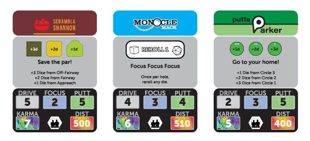 Birdie Pro Disc Golf Board Game!