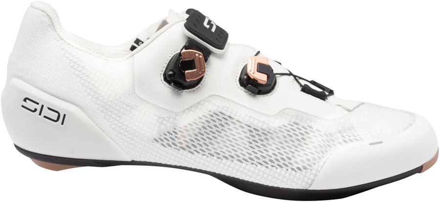 SIDI Genius X Vapo Road Shoes - Men's White 42.5