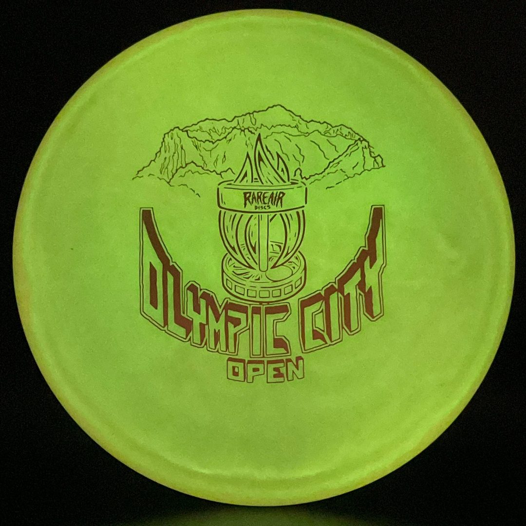 Quantum Color Lunar Solstice (CLSTC 1.1) - Olympic City Open Stamp!