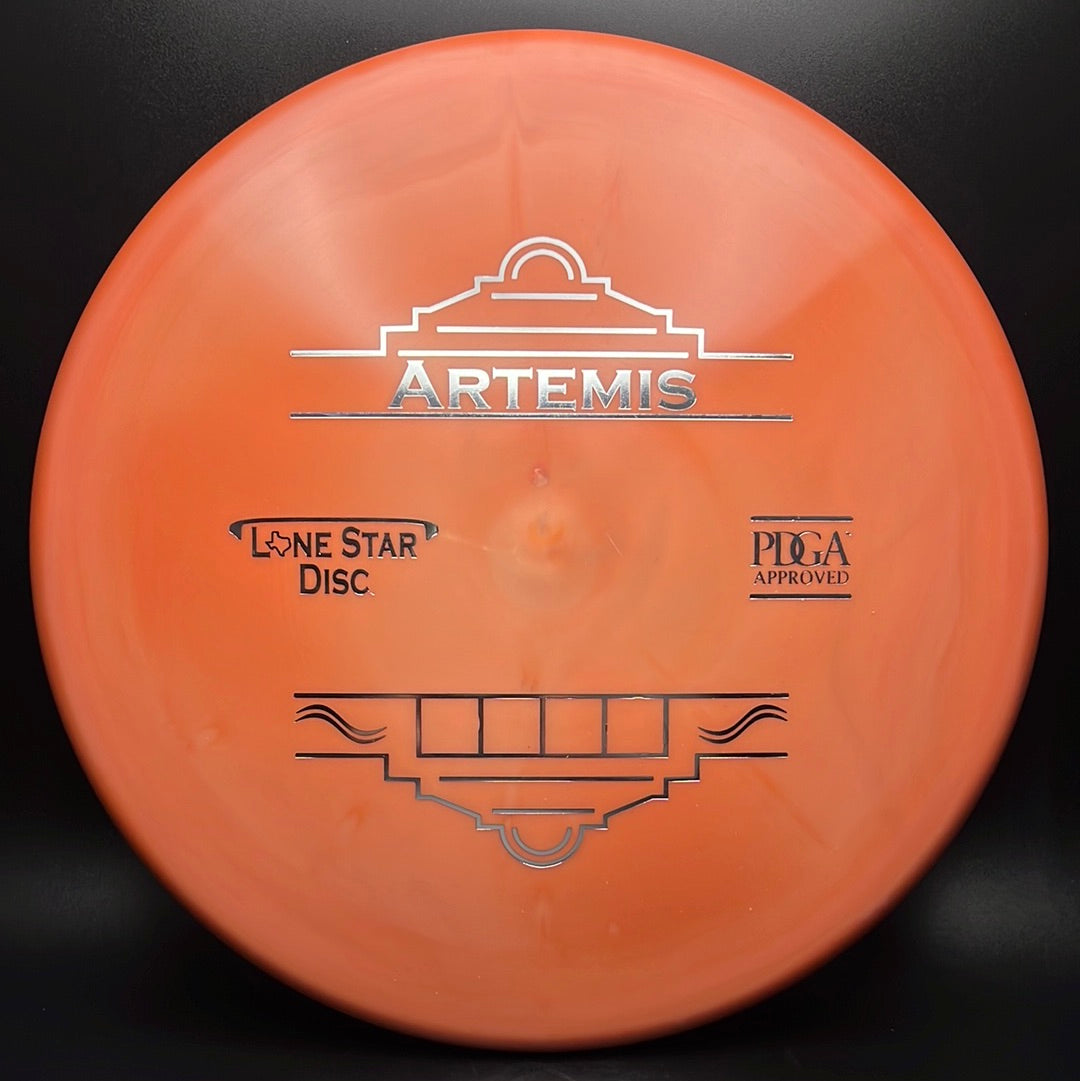 Alpha Harpoon - Rare Artemis Wrong Stamp!!