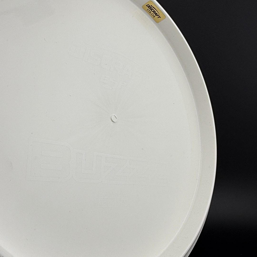 White ESP Buzzz - Bottom Stamp (Dyer's Delight)