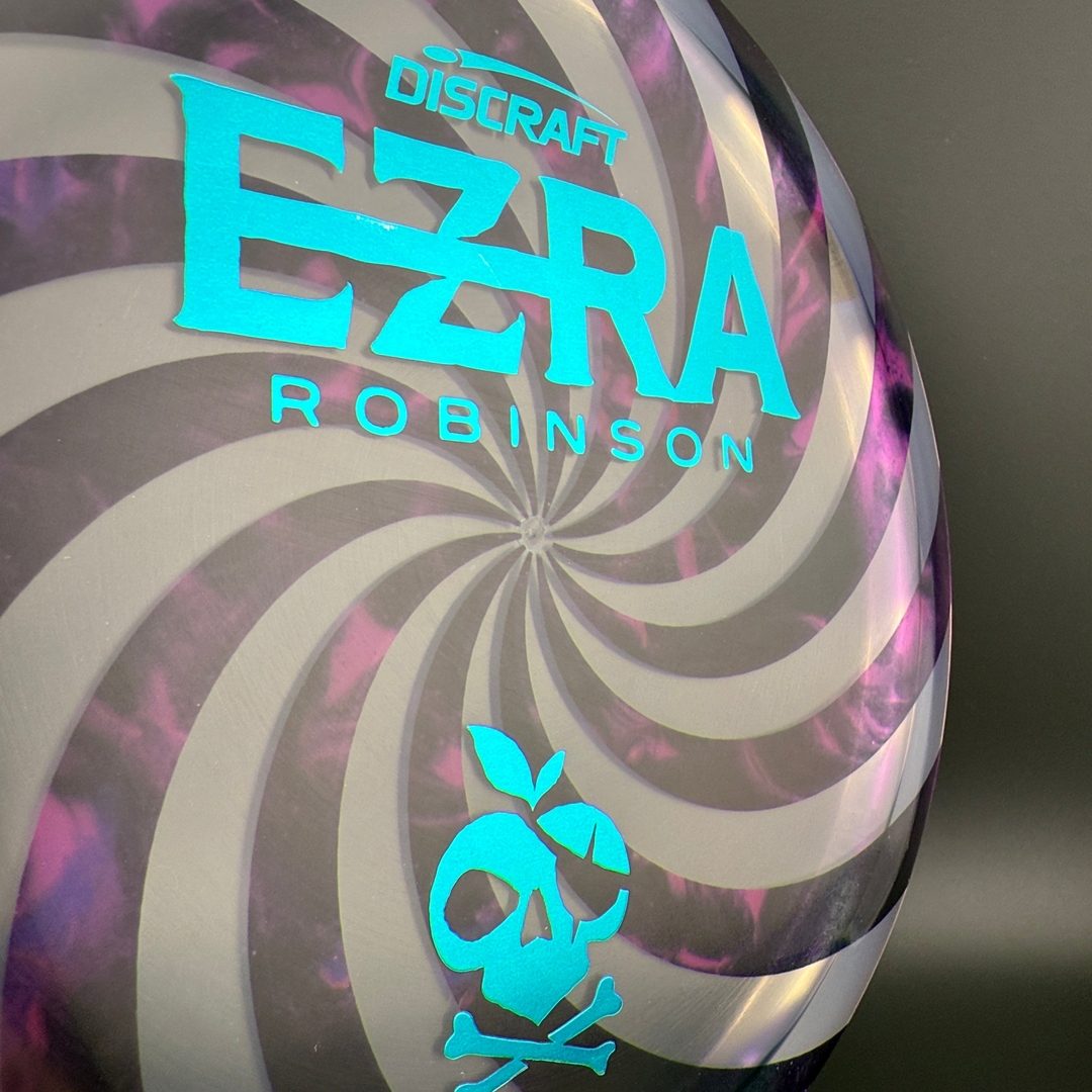 CryZtal Clear Buzzz - Ezra Robinson - Throw Joe's Dyed