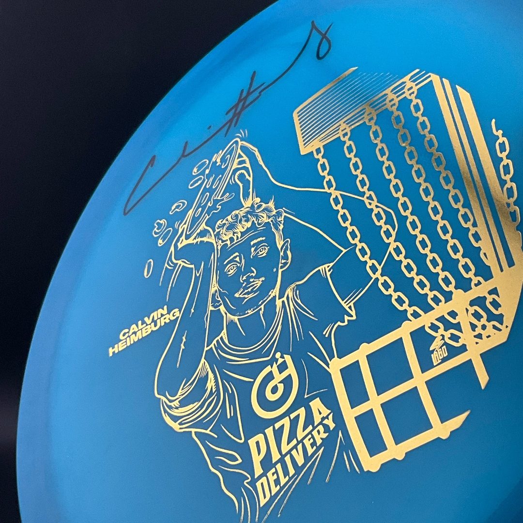 Quantum Color Lunar Draco *Signed* - Calvin Heimburg Pizza Delivery LE