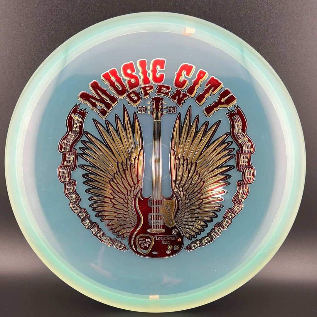 Charlie Penny (First Run) - Music City Open Triple Foil