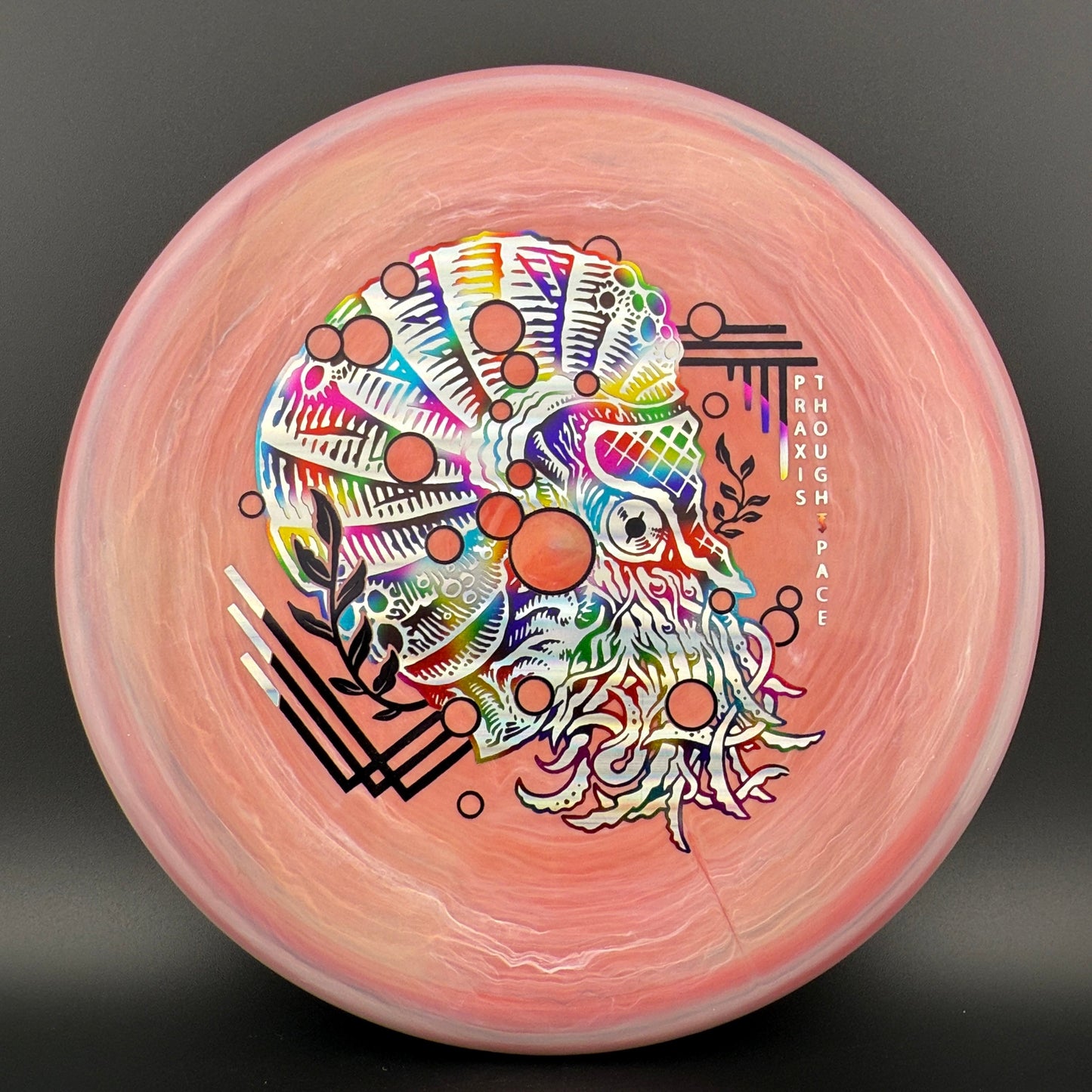 Aura Swirly Praxis - "Nautilus" - First Run