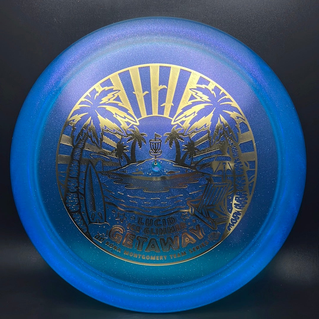 Lucid Ice Glimmer Getaway - Kona Montgomery Team Series