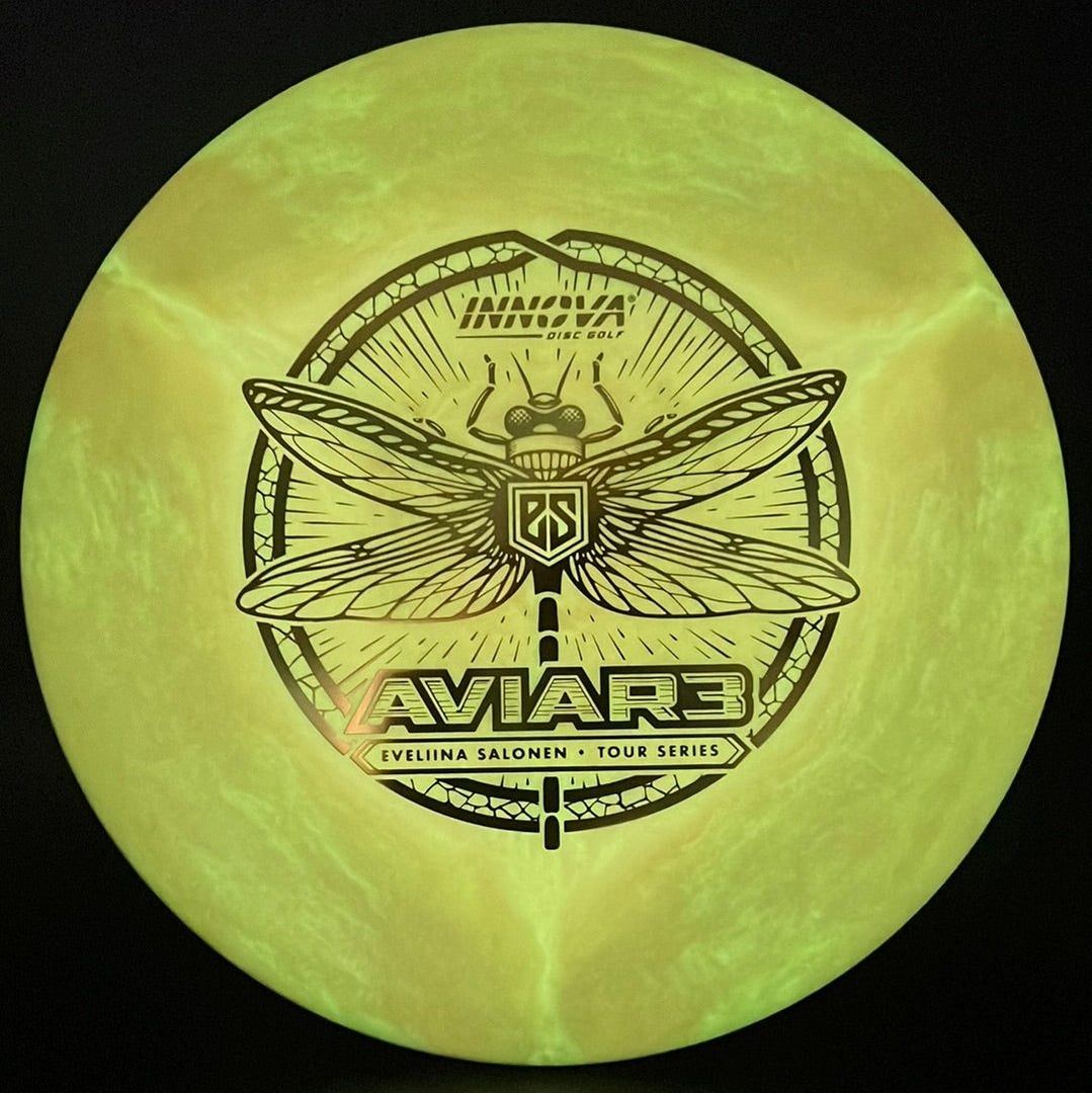 Glow Halo Star Aviar3 - Eveliina Salonen 2024 Tour Series