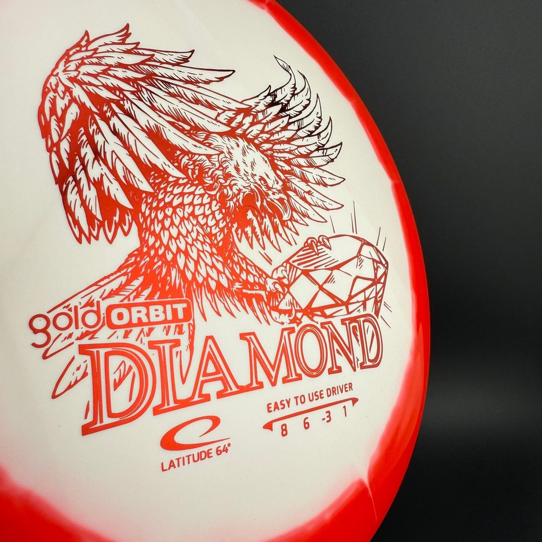 Gold Orbit Diamond