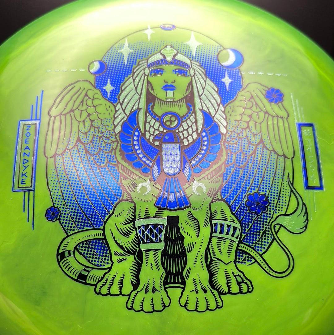 Swirly S-Blend Sphinx Zoe Andyke Run 2.5