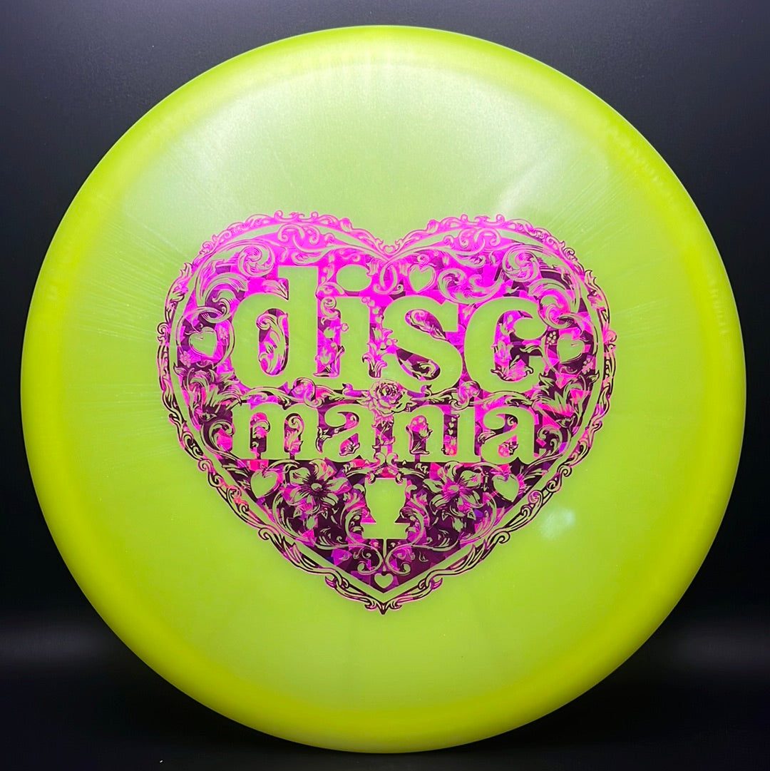 Meta Method - Limited Discmania Heart Stamp