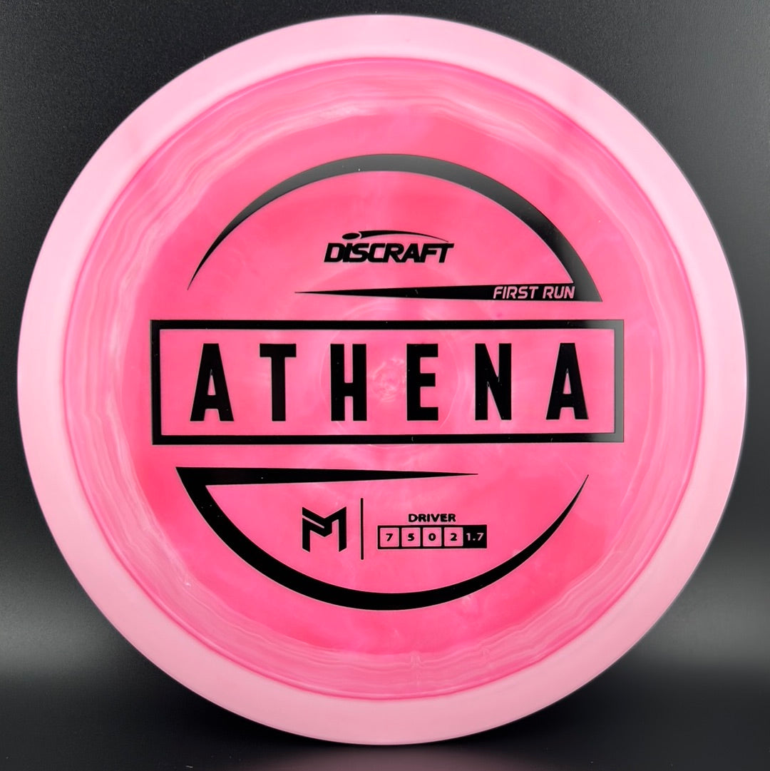 ESP Athena - First Run - Paul McBeth Signature