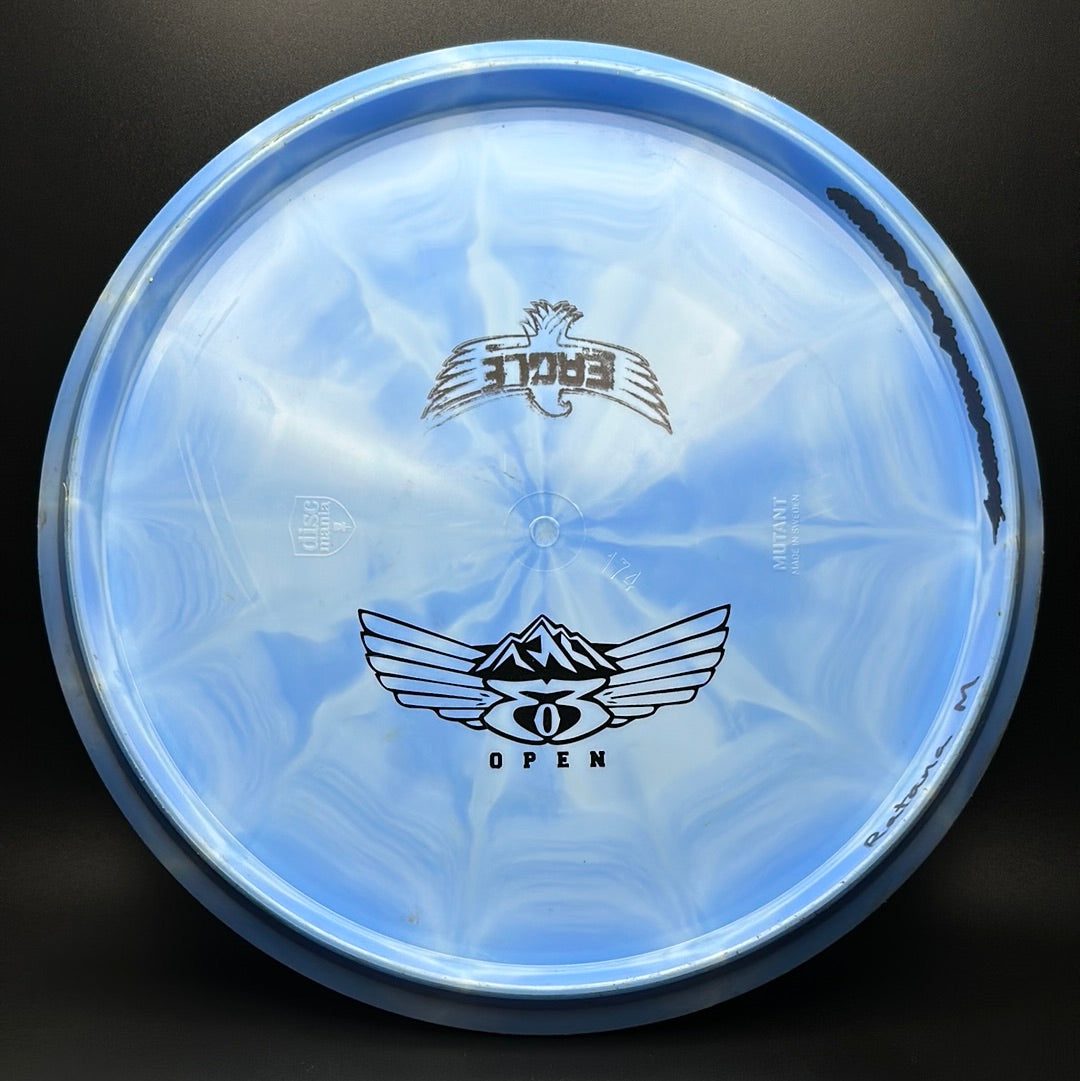 Lux Vapor Mutant *Eagle Stash* - 303 Open Bottom Stamp