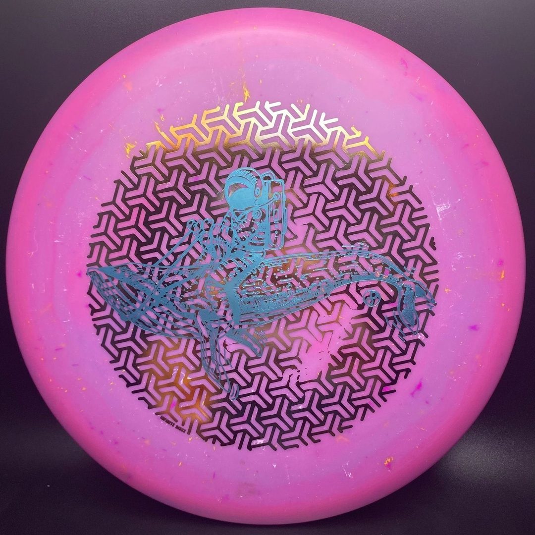 Splatter S-Blend Anubis - Double Stamps!