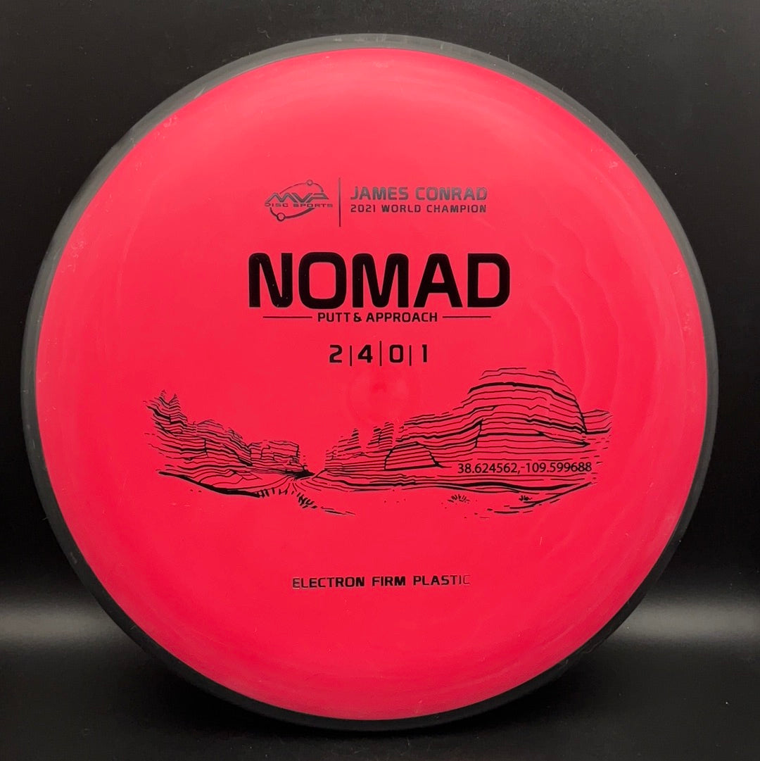 Electron Firm Nomad - James Conrad 2021 World Champion