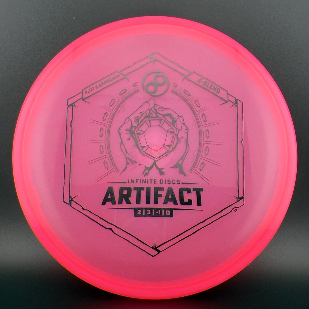 C-Blend Artifact - First Run