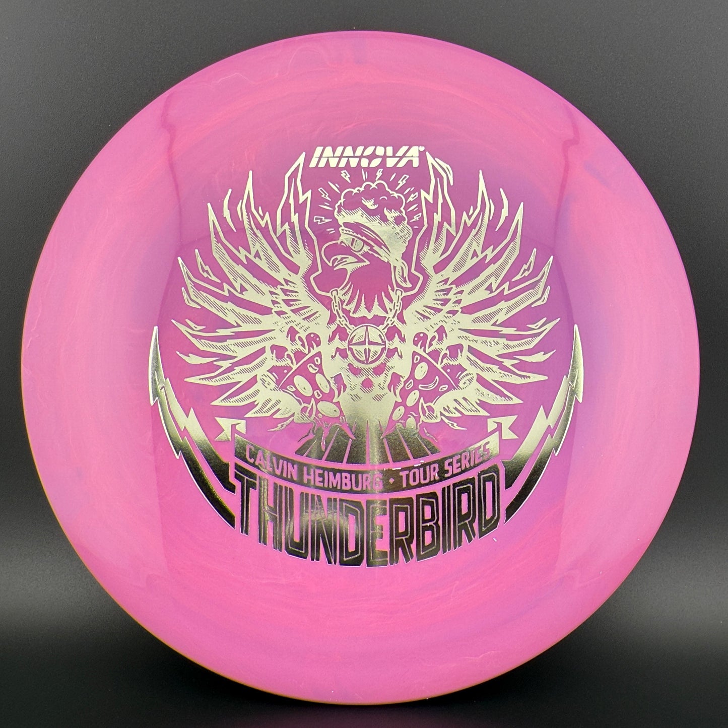 Swirly Star Thunderbird - Calvin Heimburg 2025 Tour Series