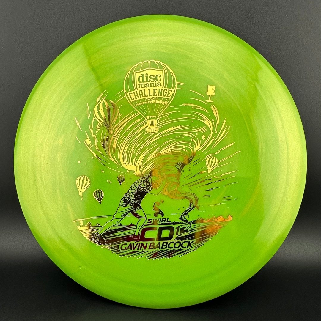 Swirl S-Line CD1 - Gavin Babcock X Discmania Challenge