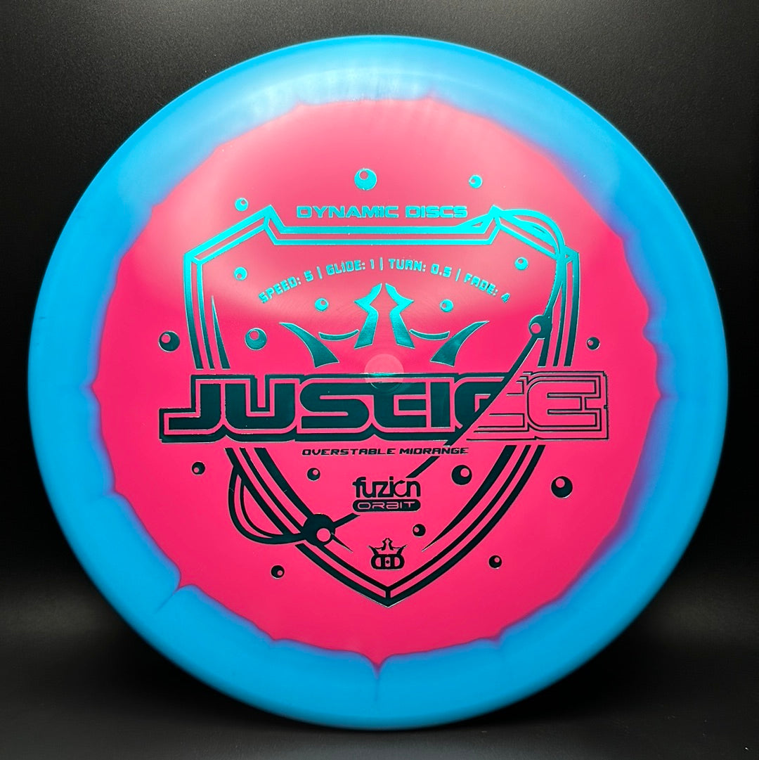 Fuzion Orbit Justice - First Run