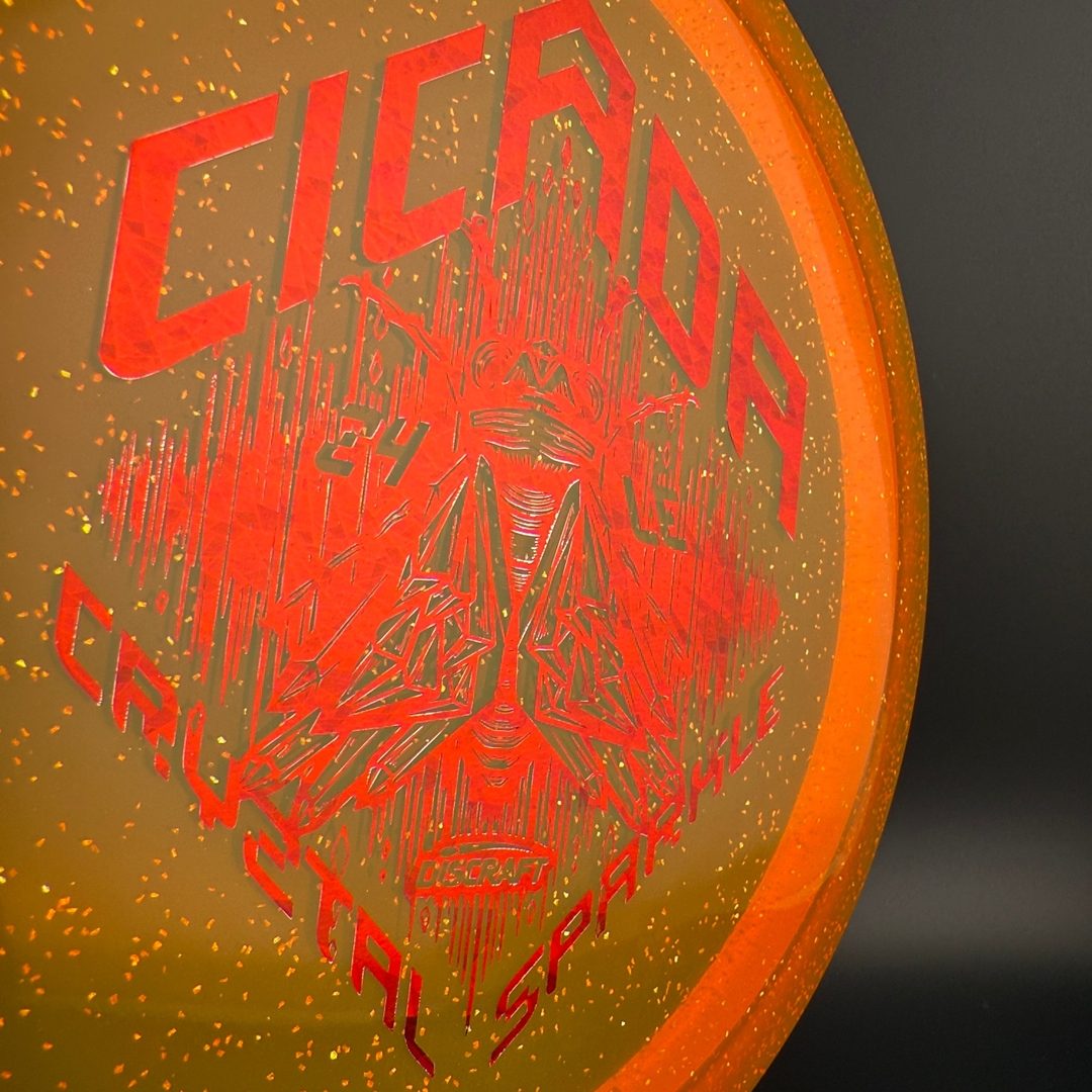 CryZtal Sparkle Cicada - Ledgestone 2024
