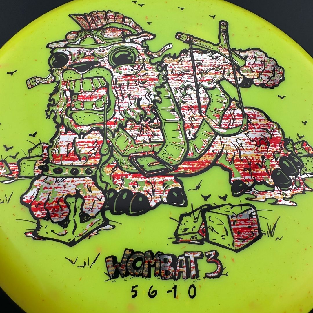 Splatter Star Wombat3 - "Unhinged" By Adam Coe