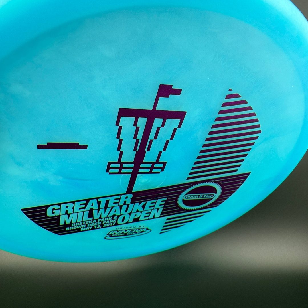 Champion Gator (Penned) - Milwaukee Open 2017 - Chalky!