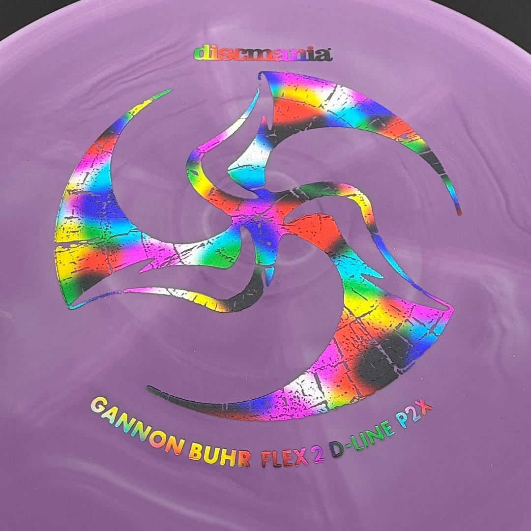 D-Line P2x (Flex 2) - Gannon Buhr Huk Lab Collaboration
