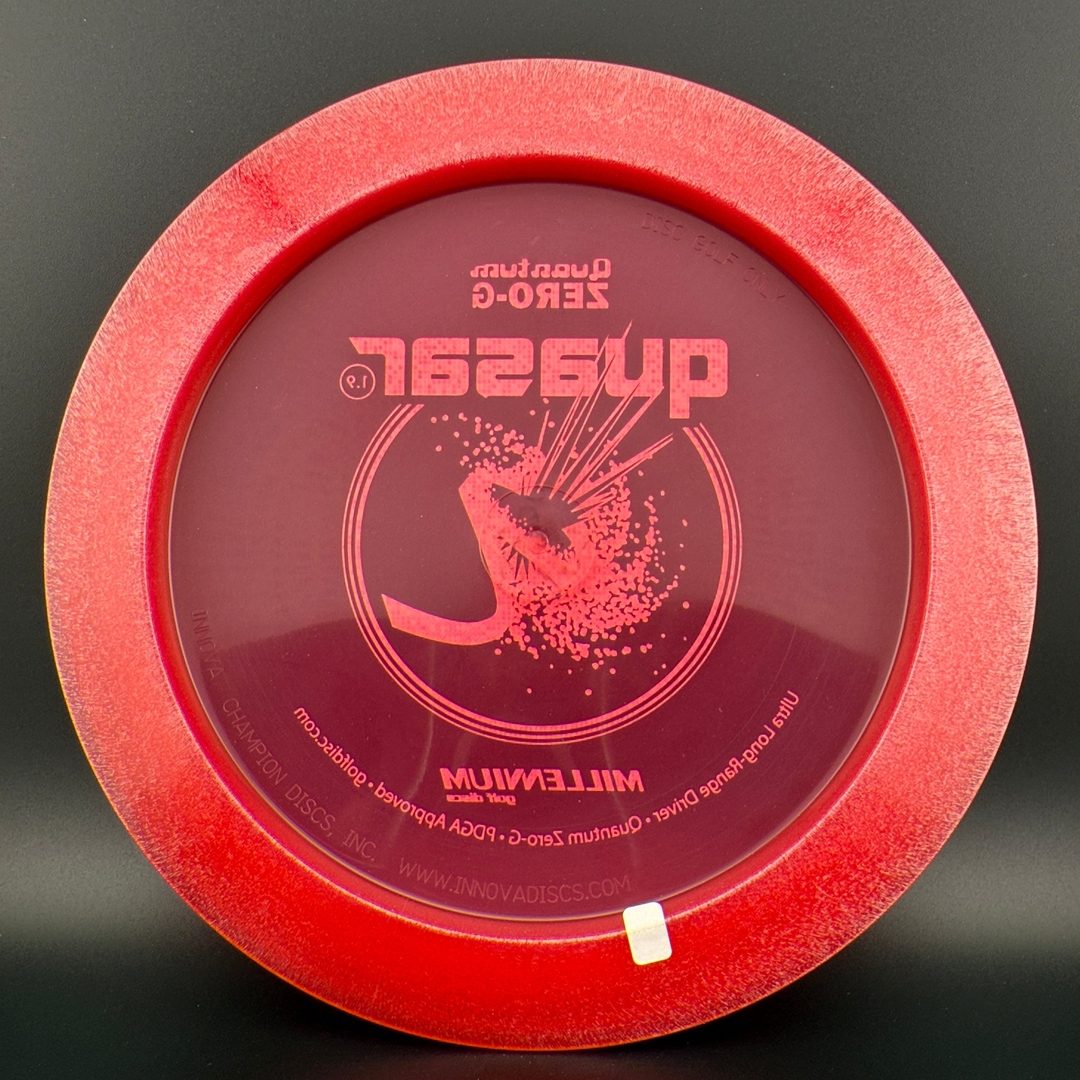 Quantum Zero-G Quasar (1.9) -Penned - Lightweight!