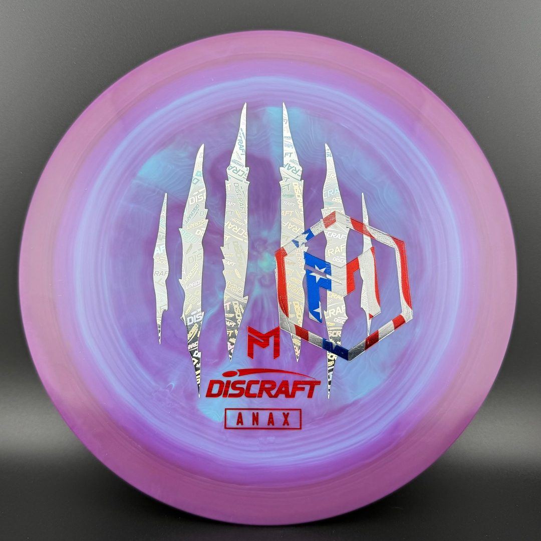ESP Anax - Paul McBeth 6x Claw - Misprints