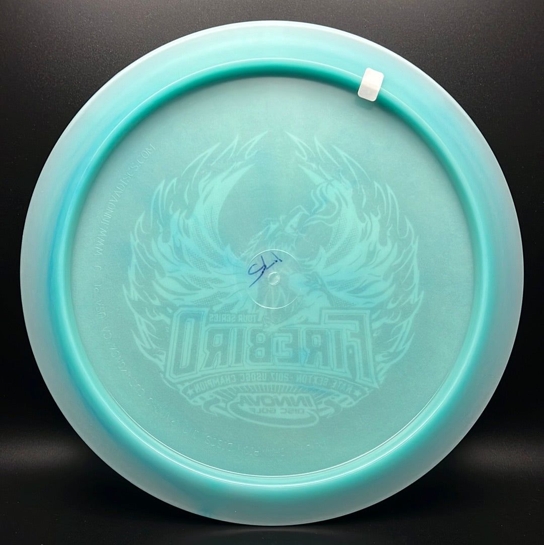 2018 Glow Champion Firebird - Swirly - Nate Sexton Tour Series