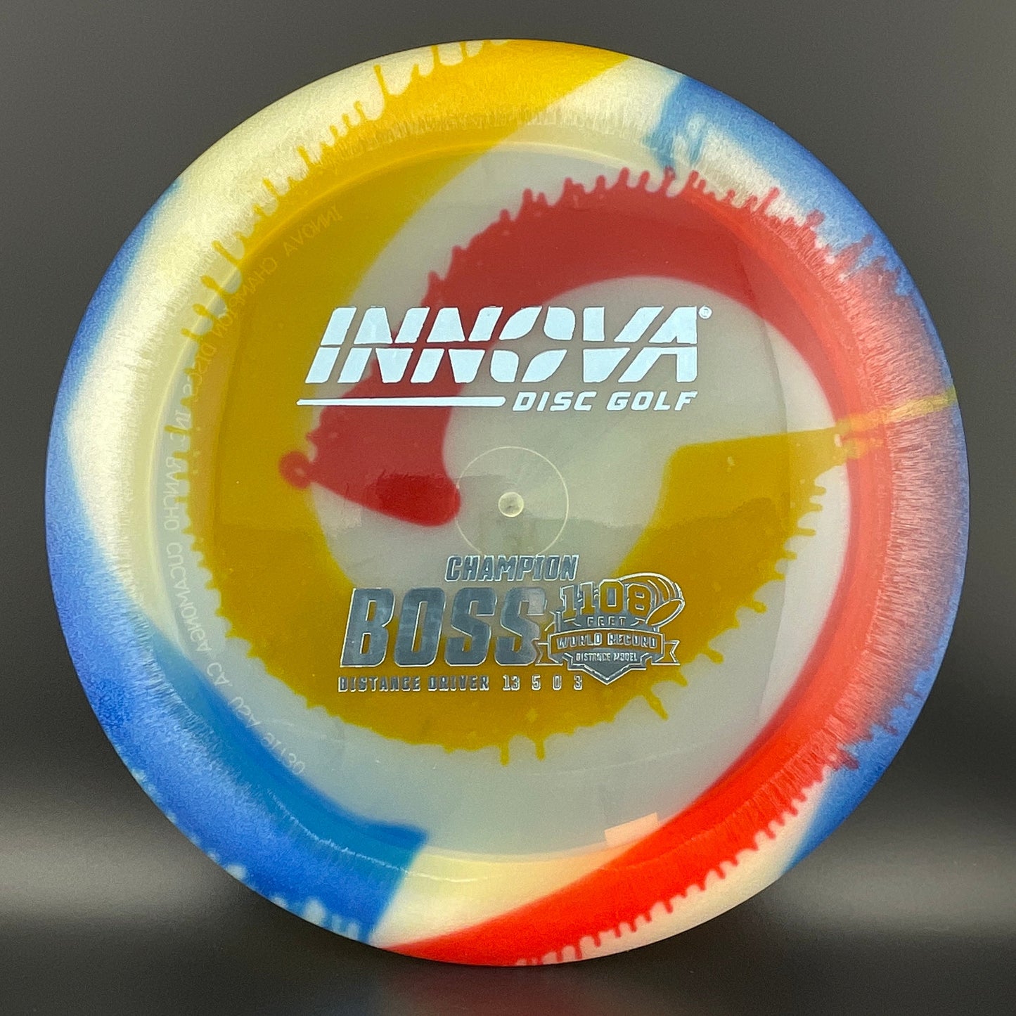 I-Dye Champion Boss