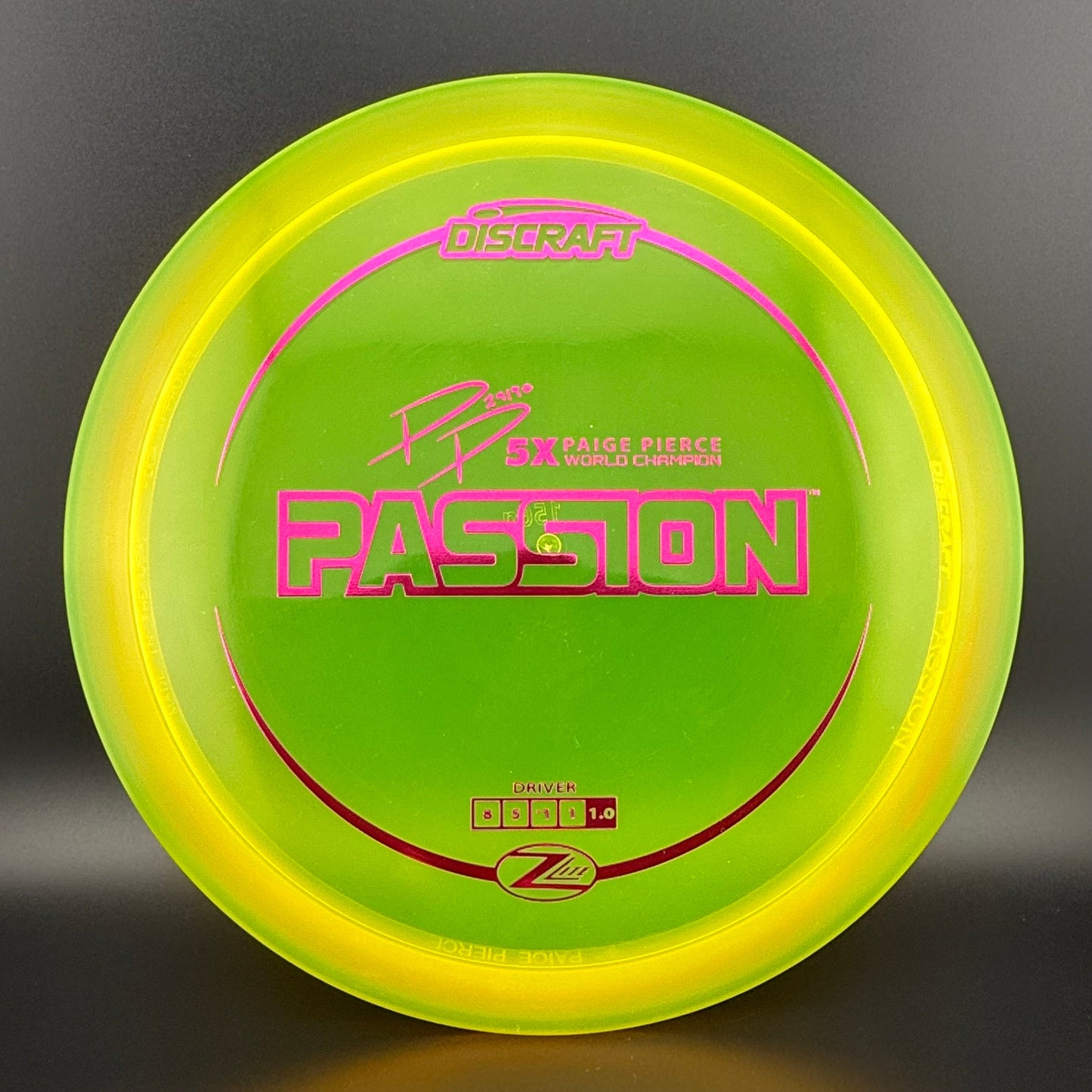Z Lite Passion - Paige Pierce 5X World Champion