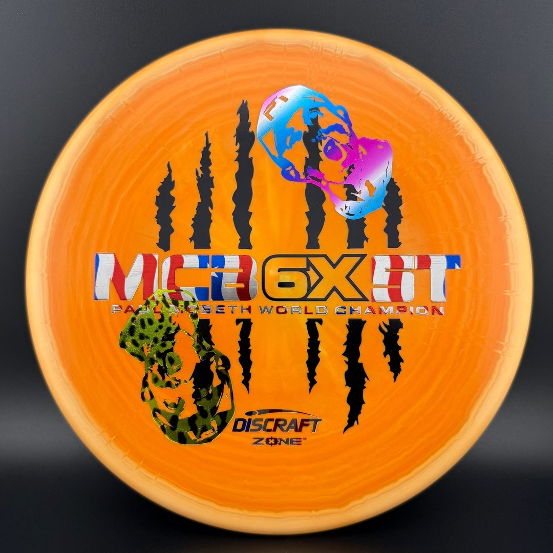 ESP Zone - McFace Misprint - Paul McBeth 6x Claws
