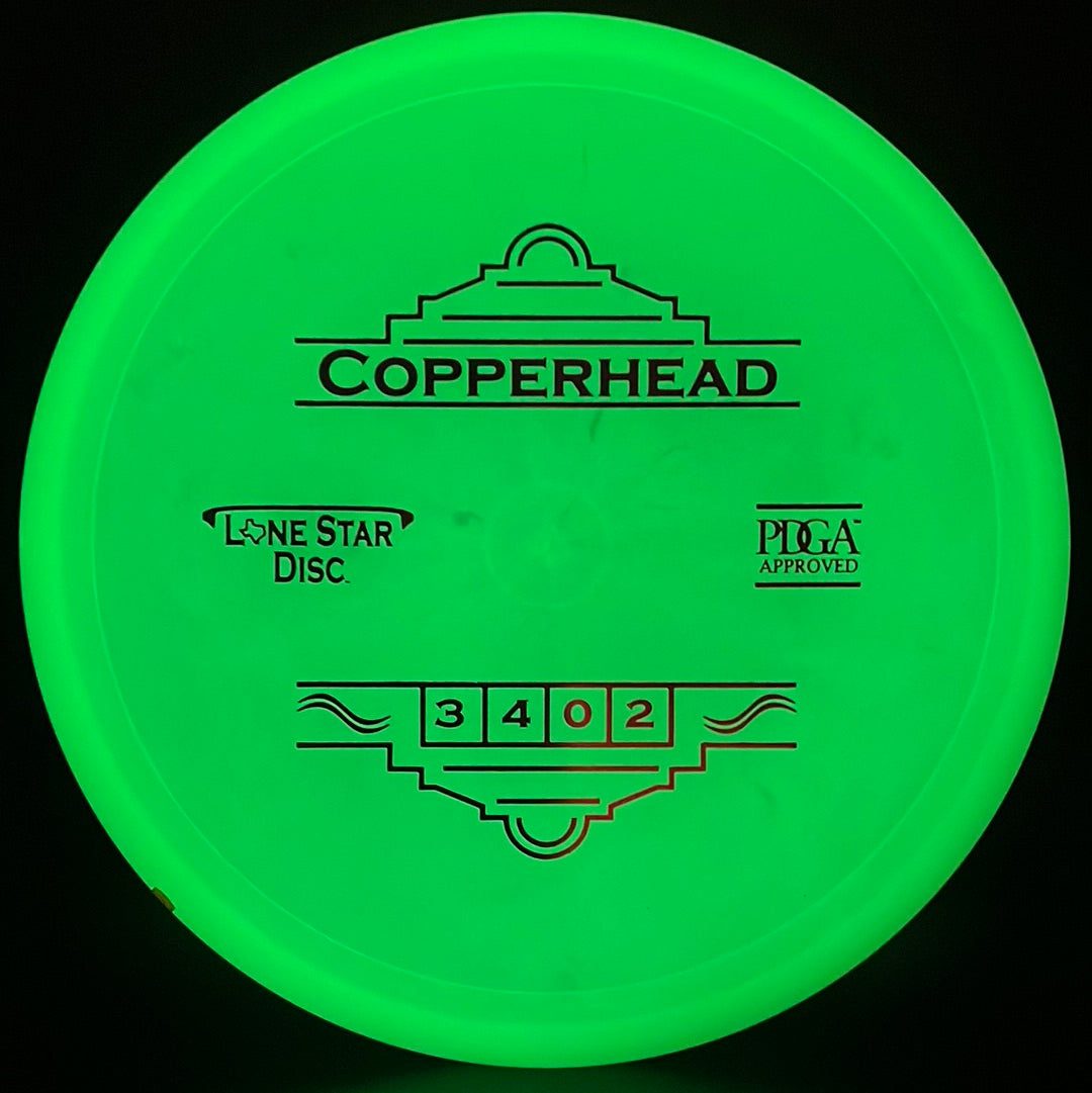 Bravo Glow Copperhead - Stock Stamp
