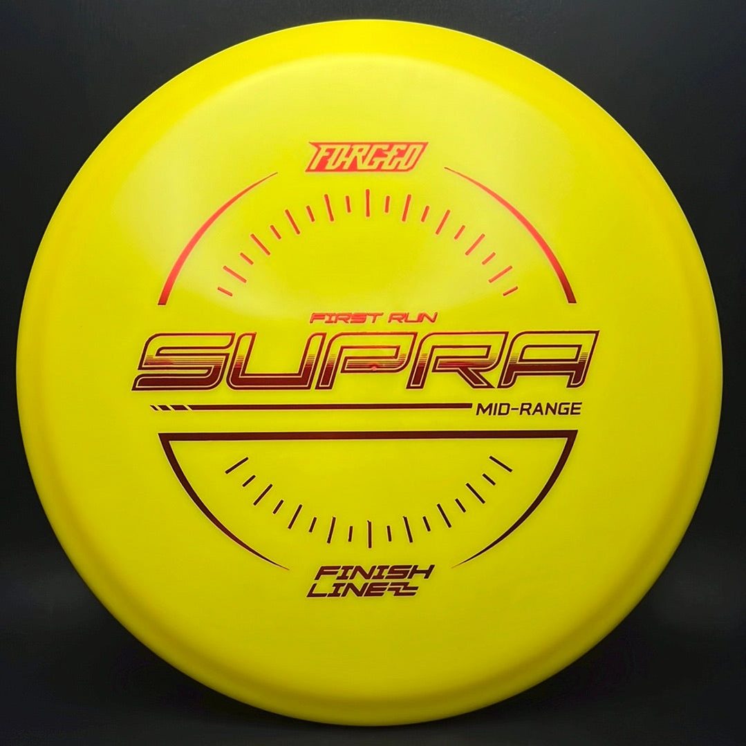Forged Supra - First Run