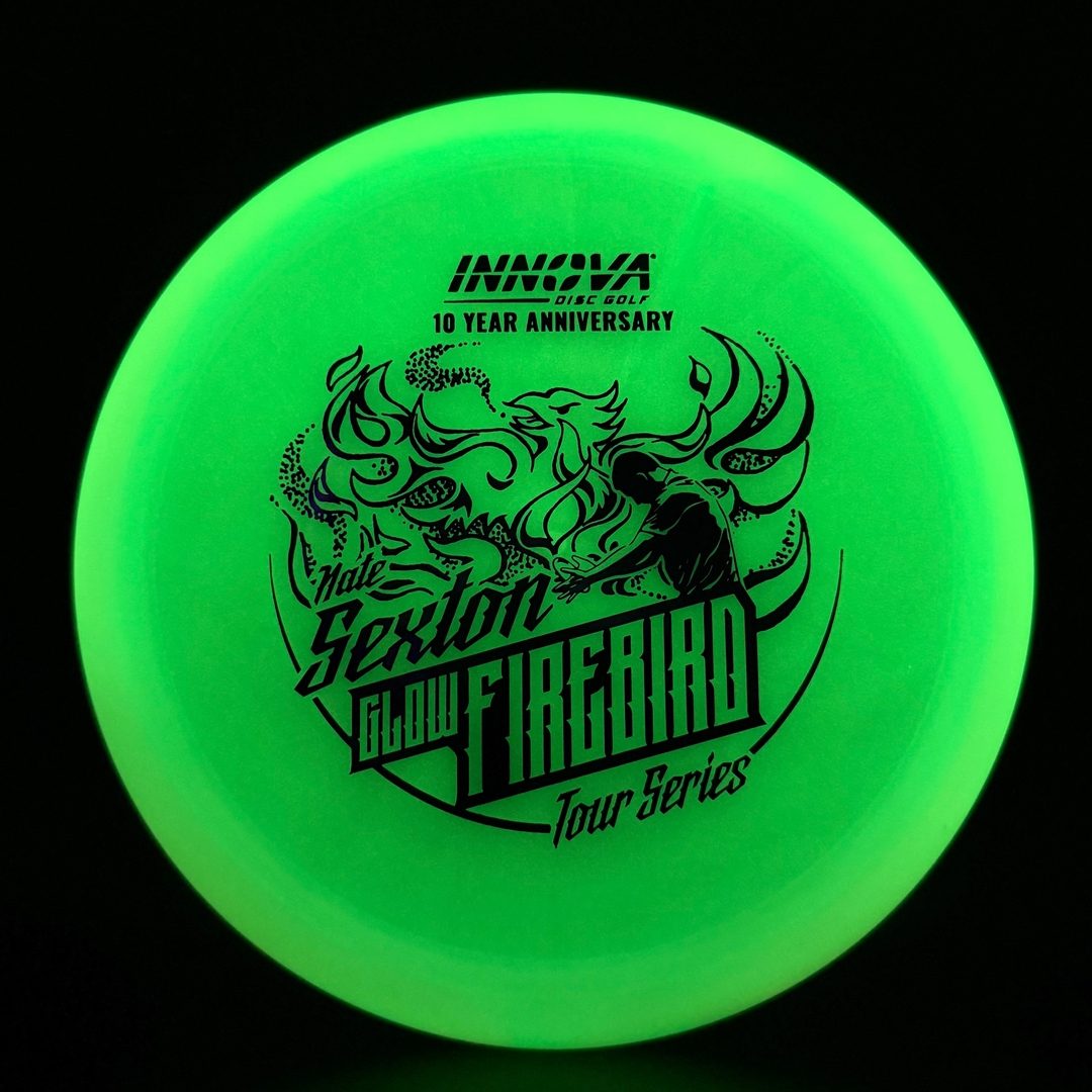 Proto Glow Champion Firebird - 10 Year Anniversary Nate Sexton