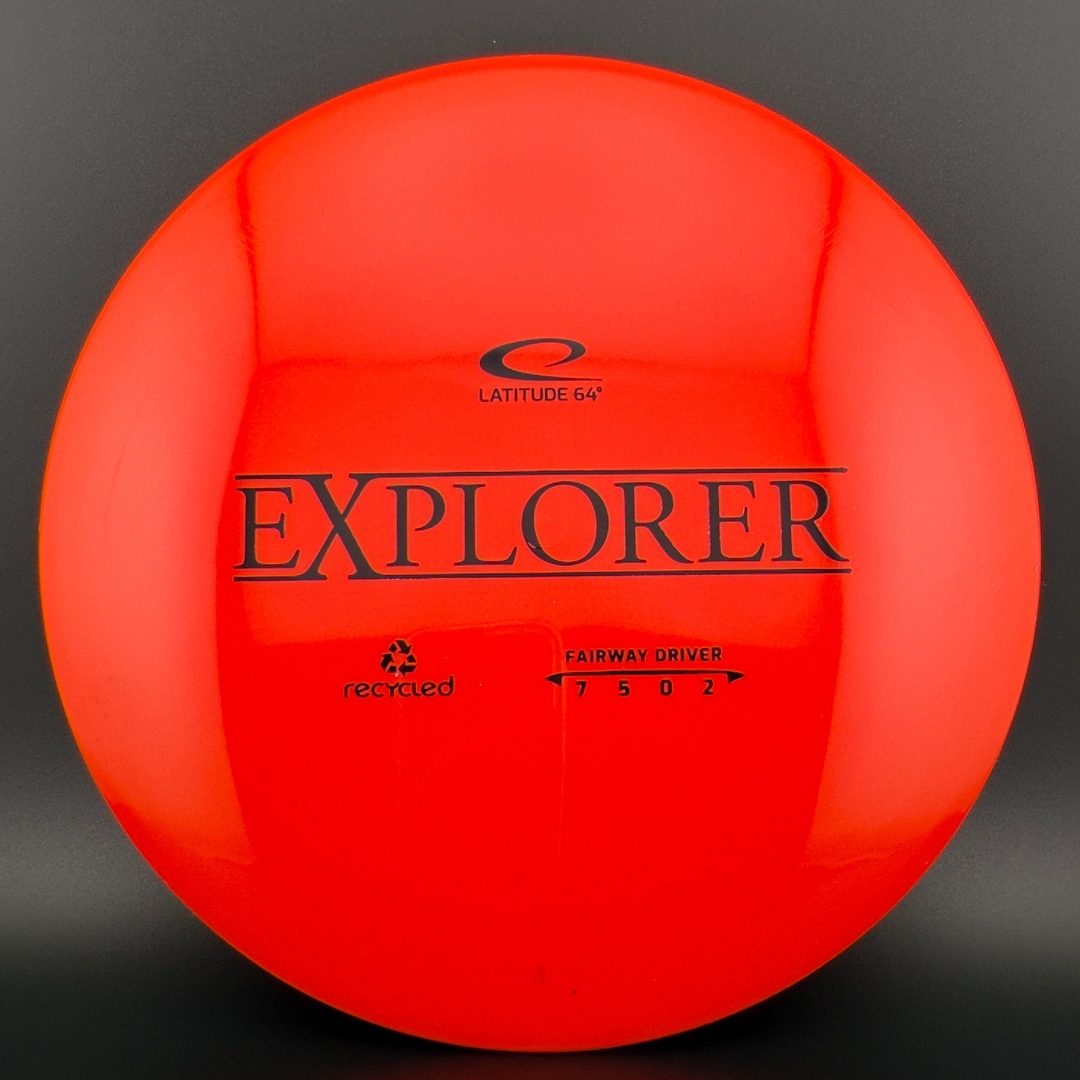 Recycled Explorer