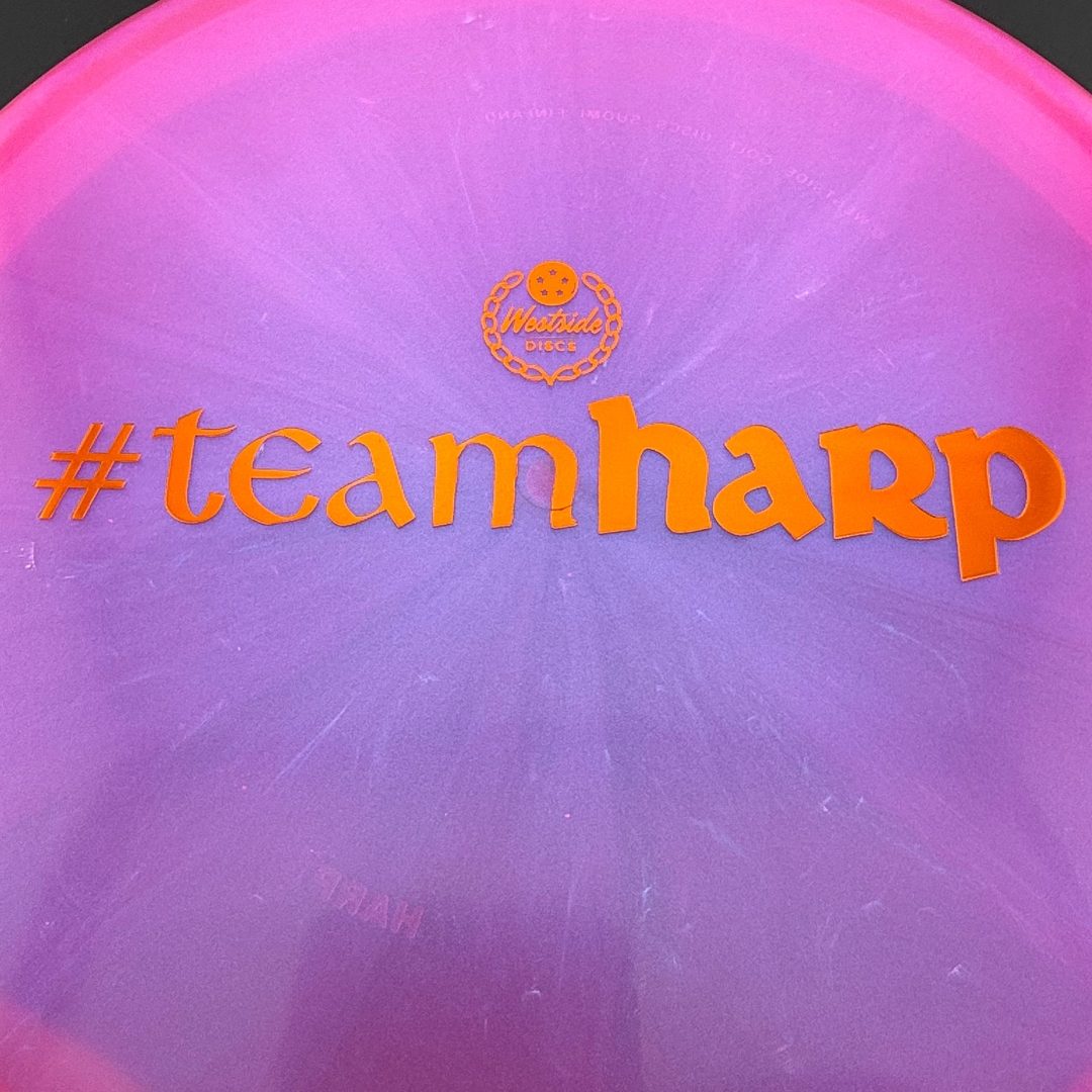 VIP-Ice Chameleon Harp - #TeamHarp