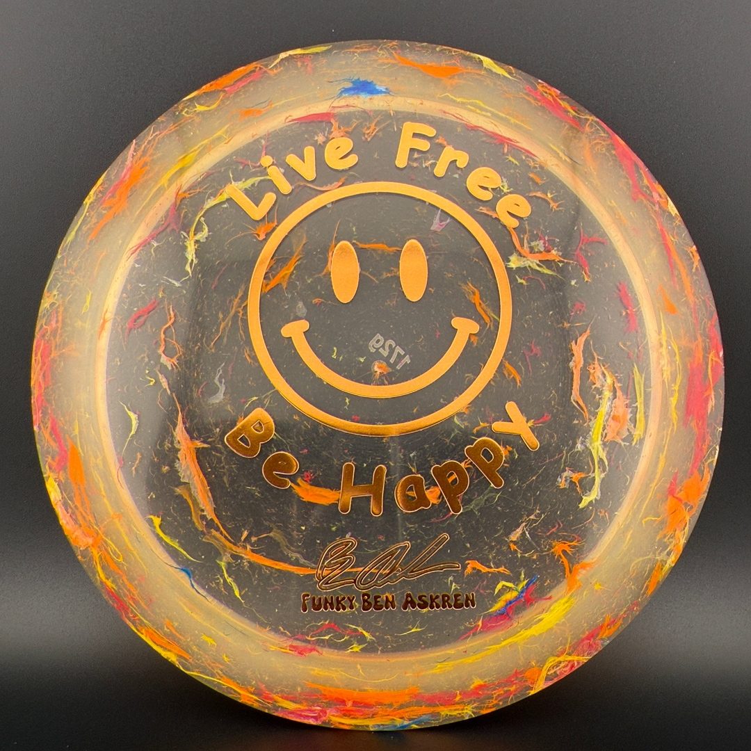 Jawbreaker Z Thrasher - Funky Ben Askren Fundraiser