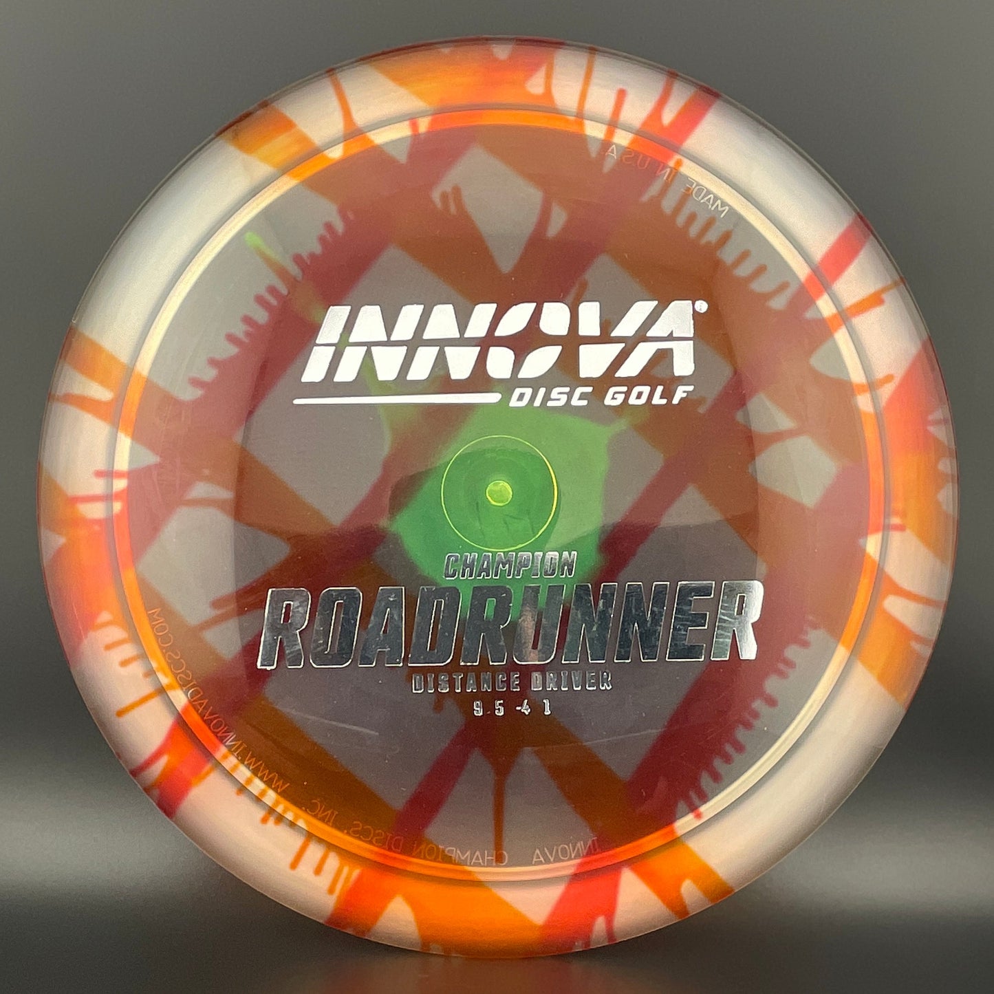 I-Dye Champion Roadrunner