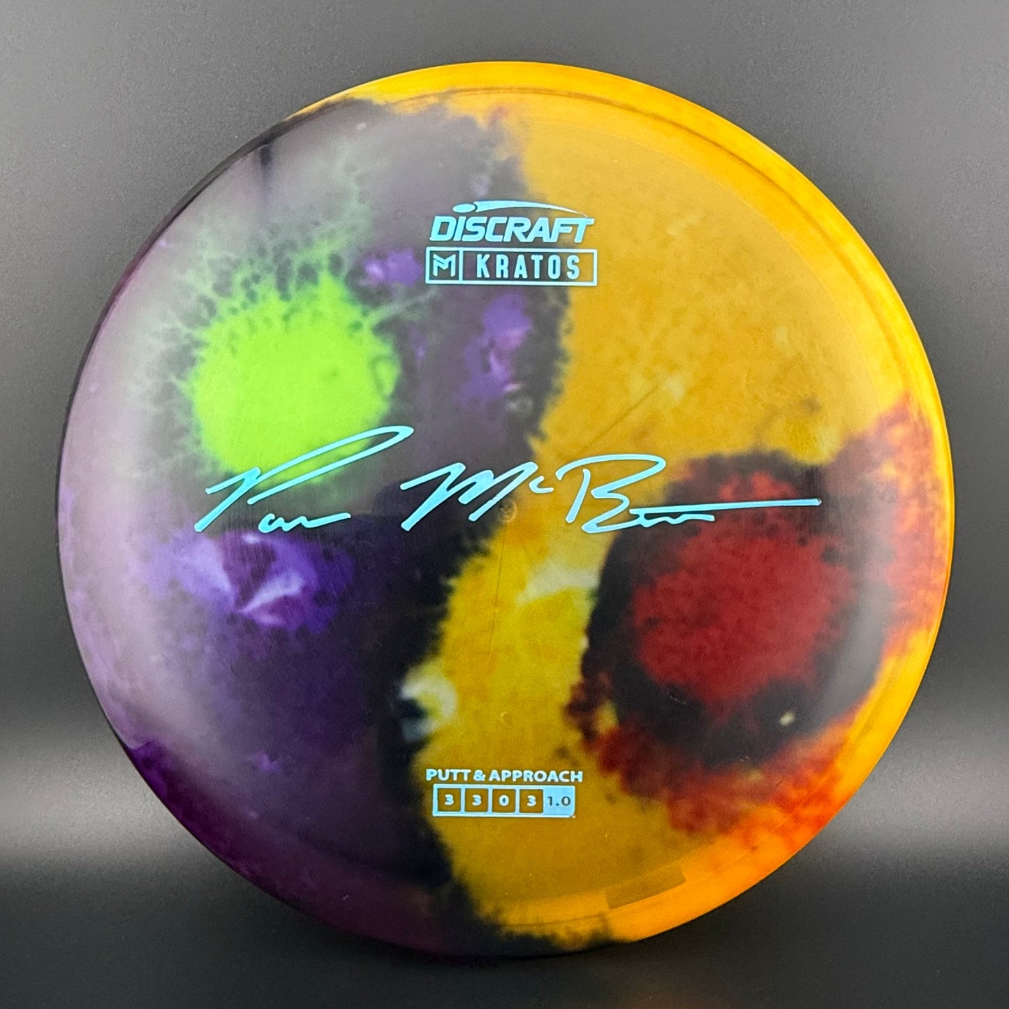 Fly Dye Z Kratos - Paul McBeth