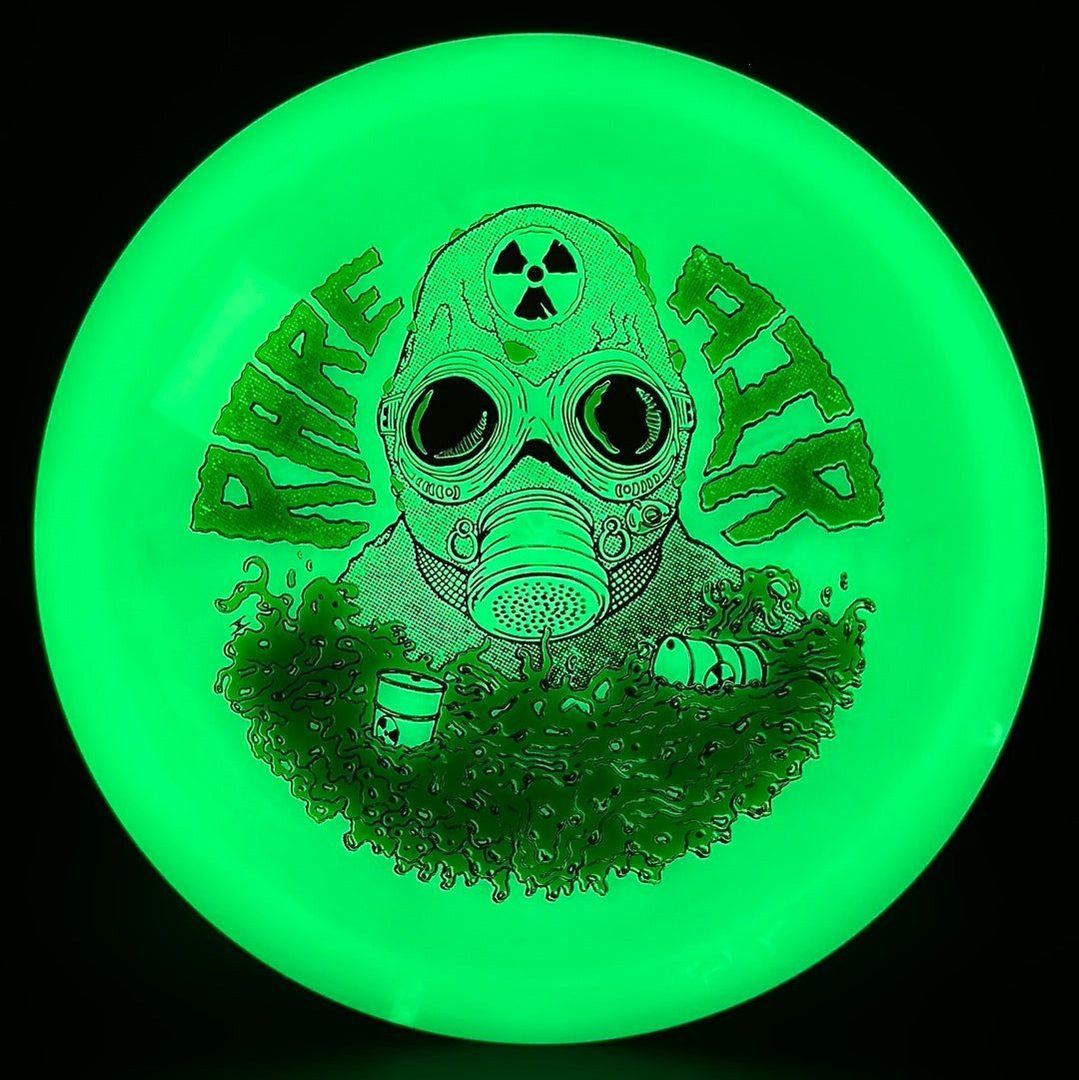 K1 Glow Kaxe Z - 2021 Run - RADioactive Man Stamp