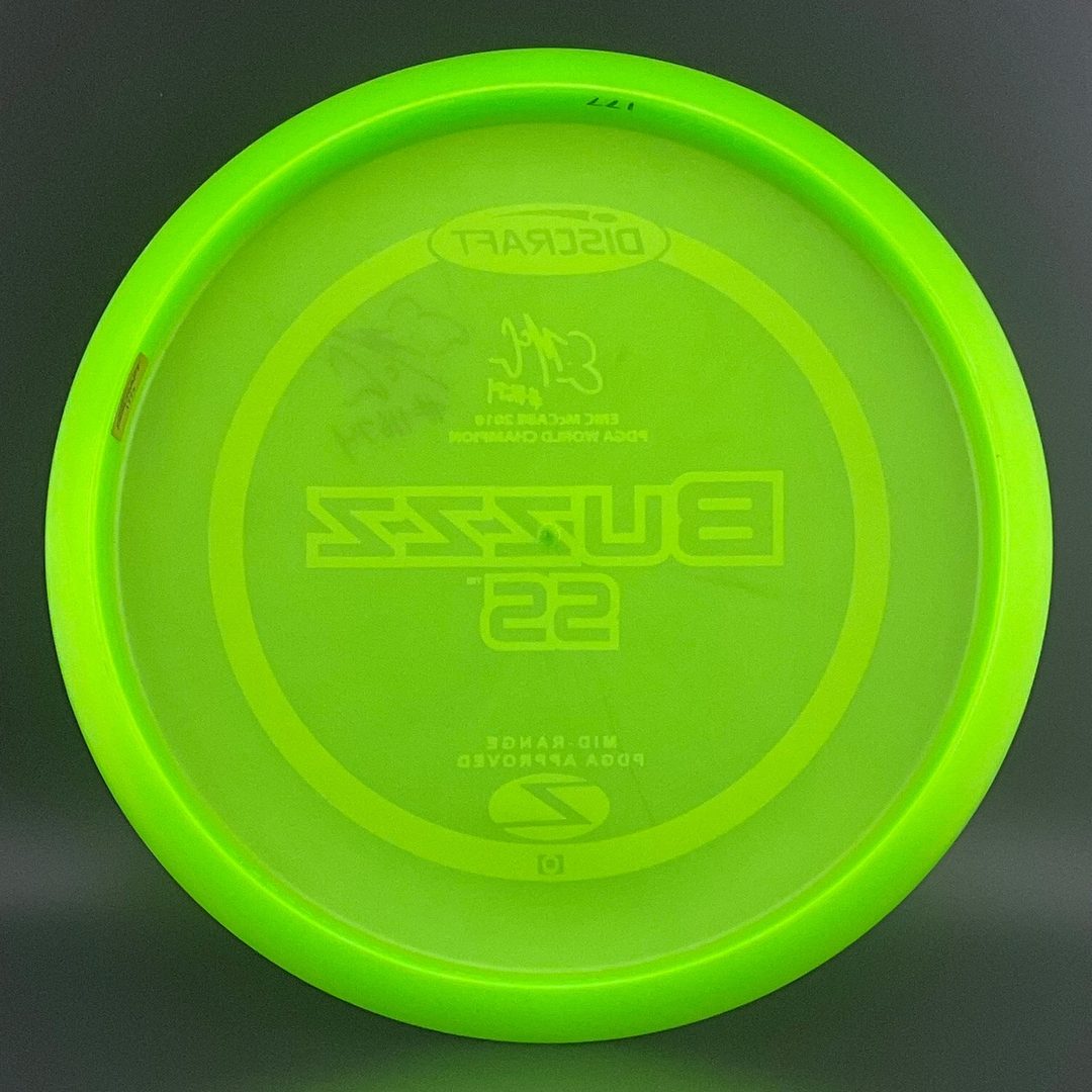 Z Line Buzzz SS *Signed* - Eric McCabe 2010 World Champion