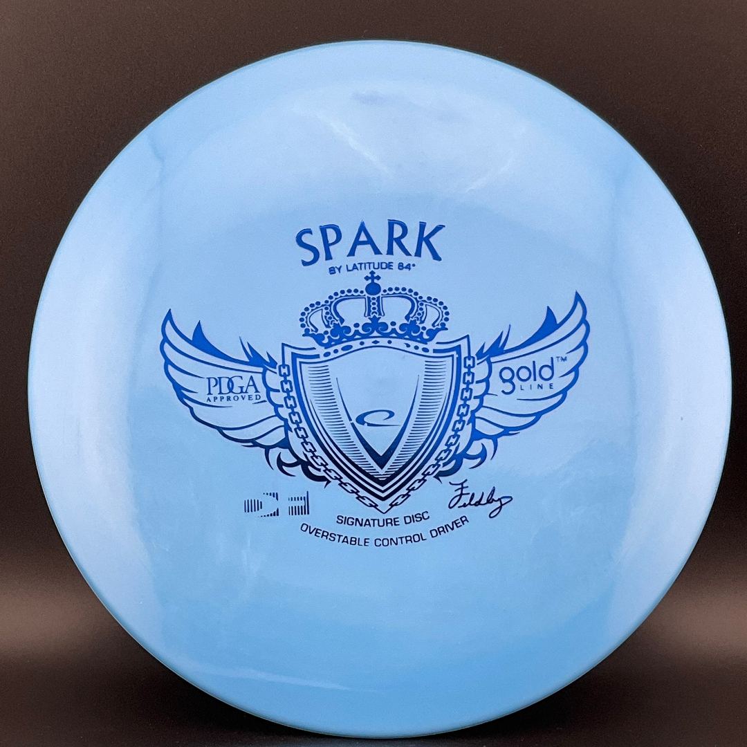 Gold Spark - PFN - Dave Feldberg Signature - Wings Stamp