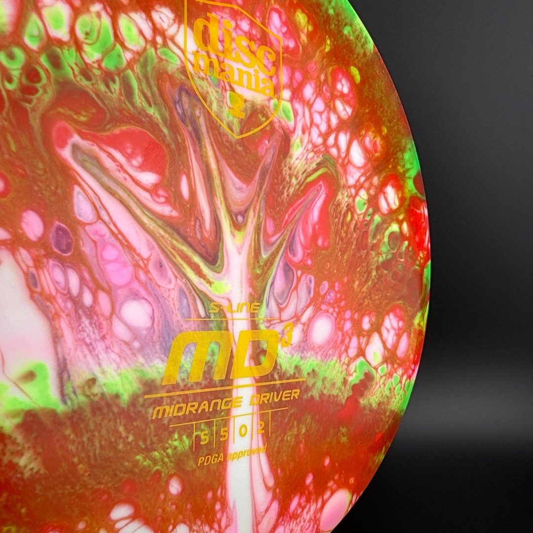 S-Line MD3 - Innova Made - Doodle Discs Dyed