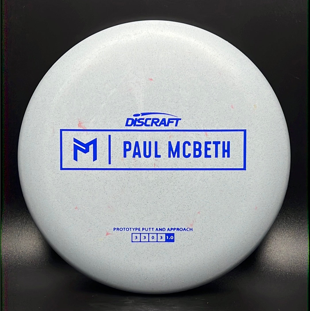 Mini Prototype Jawbreaker Luna - Paul McBeth (6" Mini Disc)