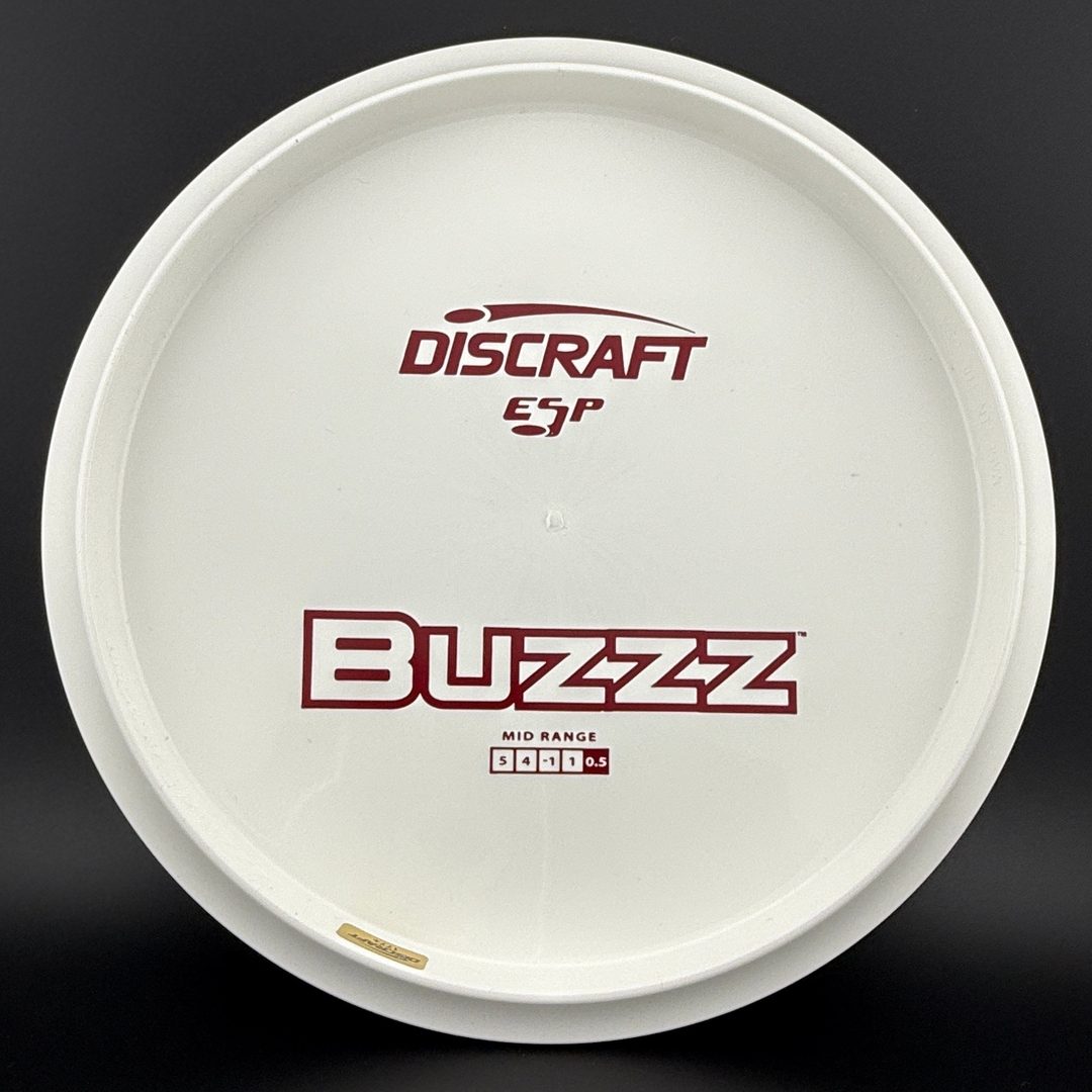 White ESP Buzzz - Bottom Stamp (Dyer's Delight)