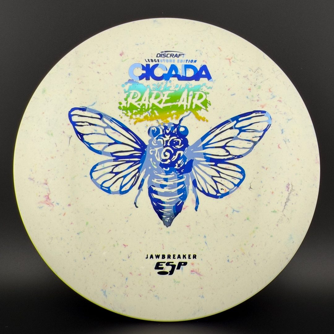 Jawbreaker ESP Cicada - Ledgestone 2025 S3 - Rare Air Stamp