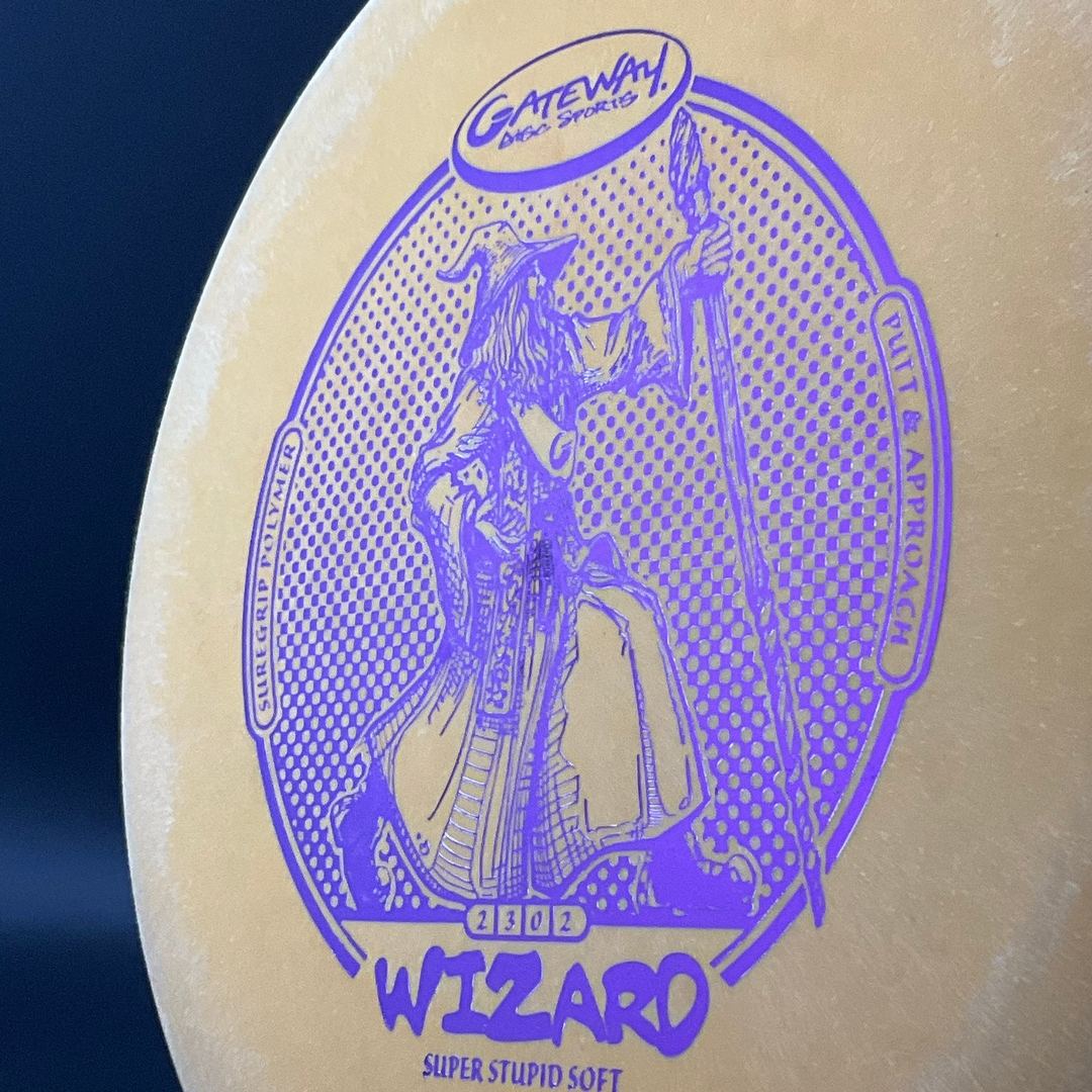 Super Stupid Soft Wizard - "You Shall Not Pass" Stamp